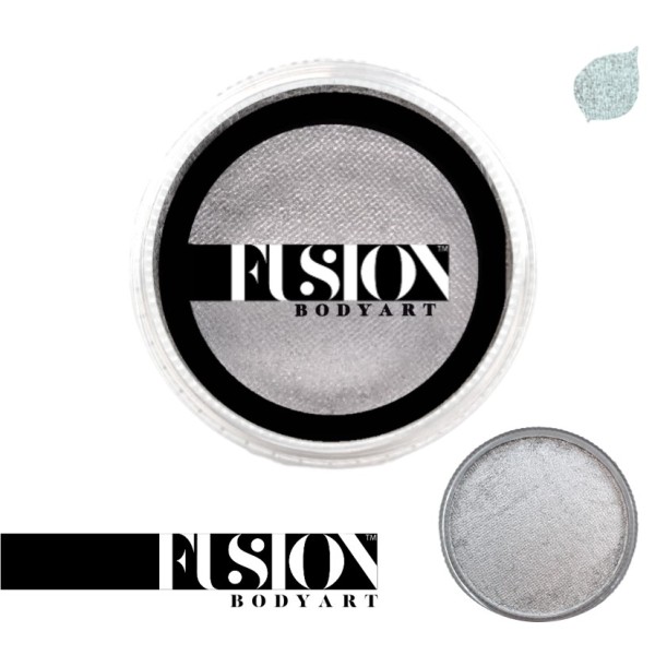 Fusion Body Art Pearl Metallic Silver 25g Fusion Body Art Pearl Metallic Silver 25g (Fusion Body Art Pearl Metallic Silver 25g)